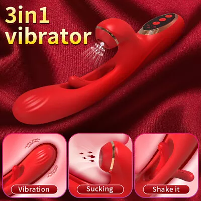 Tapping G-Spot Vibrator Sex Toys For Women Clit Sucking Adult Toys For Women • $18.95