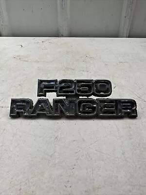 1973-1979 Ford Truck F250 Cowl Ranger Emblem Badge Trim Original Vintage • $20