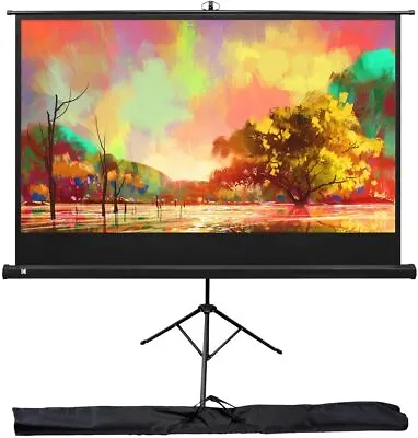 Kodak 60  Portable Projector Screen With Stand & Lightweight Carry Bag • $45.74