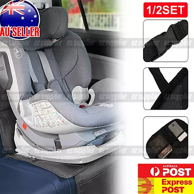 Large Car Baby Seat Protector Cover Cushion Anti-Slip Waterproof Safety HOT • $16.04