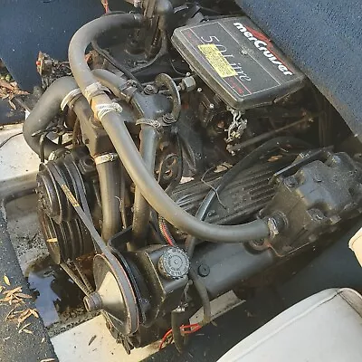 1988 Mercury Marine MerCruiser 5.7L 350 V8 Boat Inboard Engine Motor  • $4400