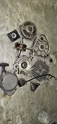 Blata Pocket Bike Mini Moto Engine Parts Lot Air Cooled  • $200