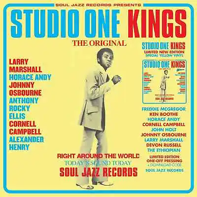 Soul Jazz Records Presents - Studio One Kings - Black Friday 2023 • £39.99