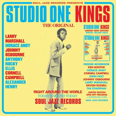 Soul Jazz Records Presents - Studio One Kings - Black Friday 2023 • £39.99