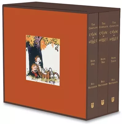 £100.31 • Buy Complete Calvin & Hobbes 3 Vol Slipcase