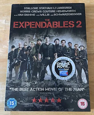 £1.75 • Buy The Expendables 2 (DVD, 2012)