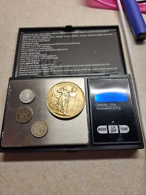 £9.99 • Buy Old Silver Coins 1846,1941,1944,1972 