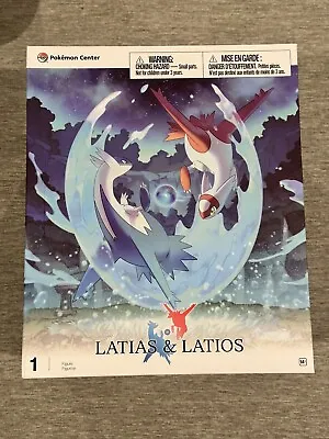 Kotobukiya Pokémon Center Japan Original High Quality Figure Latias & Latios • $179.99