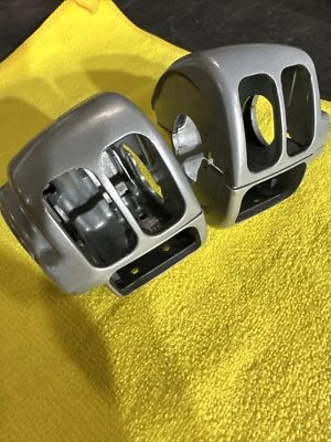 $29 • Buy Harley Davidson V Rod Silver Handlebar Switch Housings Cover VRod