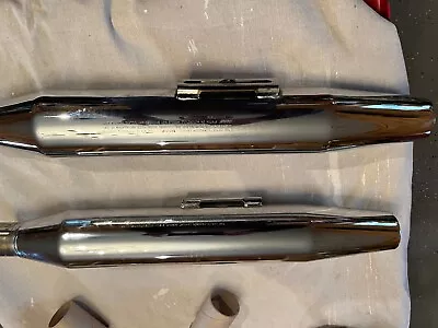 Harley Davidson FXDL  Low Rider Stock Exhaust. See Description • $80