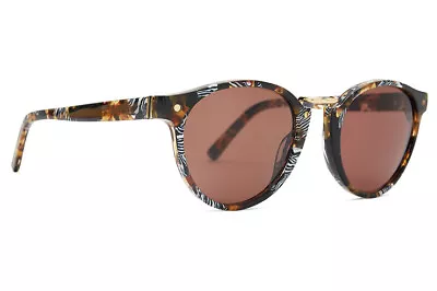 VonZipper Stax Sunglasses (VZ Tort / Bronze Lens) SMRF7STA CZL0 • $140