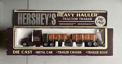 K-Line Hersey's Heavy Hauler Tractor Trailer With Reese Load NIB • $34