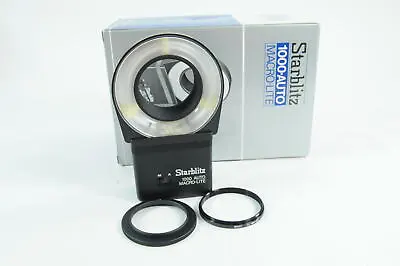 Starblitz 1000 Auto Macro Lite Ring Flash #G649 • $8.99