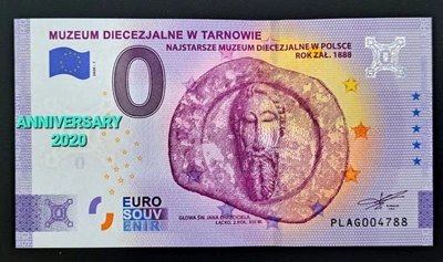 £18.74 • Buy 0 Euro Souvenir Diocesan Museum In Tarnów Anniversary Poland PLAG 2020-1