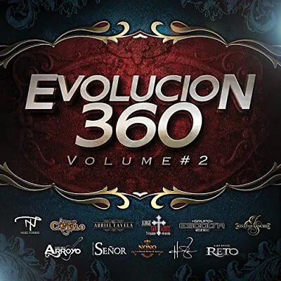 Various Artist; Adriel Favela; Mar Evolución 360 Vol. 2 Audio CD • $8