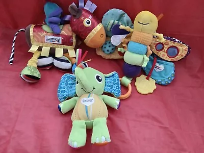 Lamaze Sensory Mixed Toy Bundle • £12.99