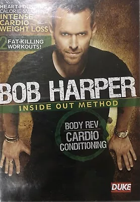 Bob Harper - Inside Out Method : Body Rev Cardio Conditioning DVD 2011 SEALED • $6.99