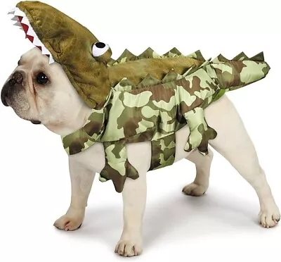 Zack & Zoey Camo Alligator Costume For Dogs X-Small • $14.99