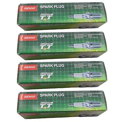 4 X For Denso Iridium Spark Plugs 4714 IT20TT For Ford E-350 F-150 Mustang • $28.49