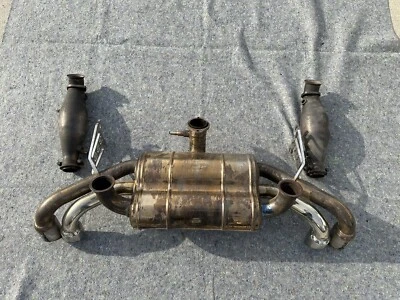 $3599.99 • Buy Capristo Performance Exhaust System For Ferrari 355 Stainless Muffler Pipe Tips