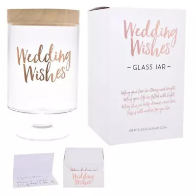 Wedding Guest Book Alternative Message In A Bottle Wishes Cards Signing Game • $42.10