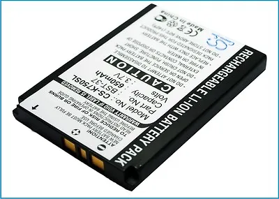 3.7V Battery For Sony-Ericsson W710i Z525a Z710i Z550i V600i W810i K750i • £13.49
