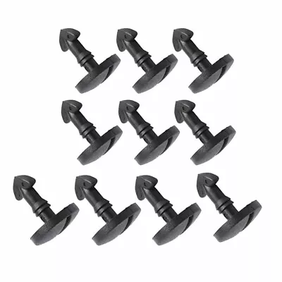 10X Rear Bumper Tow Cover Clips Towing Eye Trim Fit For Land Rover Discovery 3 4 • $10.89