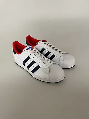 $55 • Buy Adidas Superstar Top Ten White Size US9 Brand New With Box