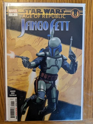£4.99 • Buy Star Wars Age Of Republic Jango Fett #1