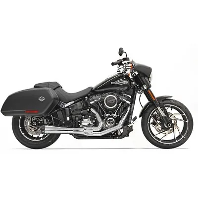 18+ Harley FLSB Sport Glide FXLRST Low Rider ST Bassani 2into1 Road Rage Exhaust • $849.99