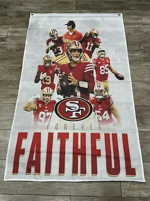 San Francisco 49ers Gold Blooded 3' X 5' Flag Banner Quest For 6 2024 Faithful • $19.88