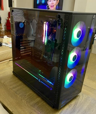$719 • Buy ROG STRIX F Gaming PC - 8600K - 32GB Vengeance RGB - 970Evo+ - 850w Platinum