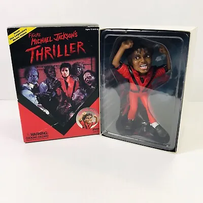 Michael Jackson's Thriller Version Figma Action Figure Super Rare Read Descript • $300