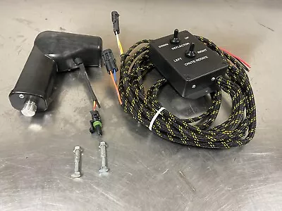 New Woods Electric Chute Deflector & Wire Harness For 3-Point Snow Blowers • $709.99