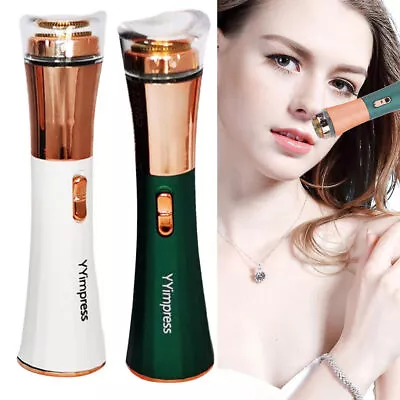 Mini Electric Epilator Painless Hair Trimmer Shaver Razor Bikini Hair Remover / • $13.58