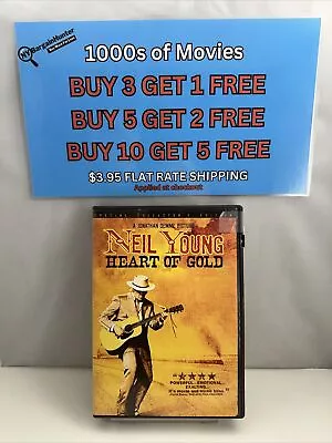 Neil Young - Heart Of Gold (DVD 2006) • $2.99