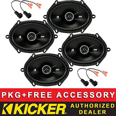 Kicker 43dsc6804 6 X8  Oem Speaker Replacement Kit For Ford F-150 1999-2014 • $159.98