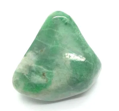 $59.46 • Buy Siberian Jade Pebble Green Jadeite Jade Stone Specimen Polar Urals Siberia #23