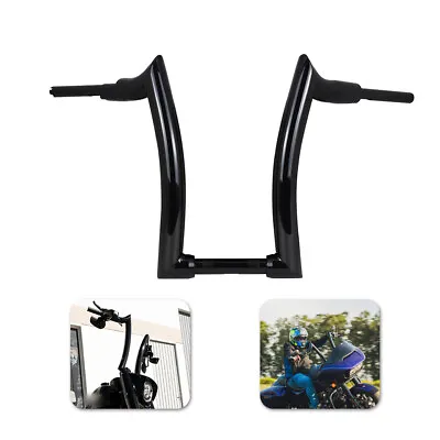 $265.78 • Buy 16'' Rise 2  Ape Hanger Handlebar Fit For Suzuki Boulevard S40