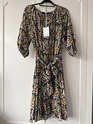 RRP £165 Jigsaw Tapestry Floral Dress BNWT  Size 12 • £60