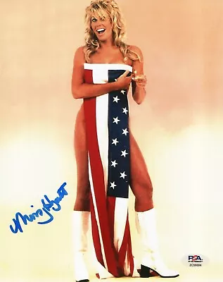 Missy Hyatt WWF WWE WCW Signed Autograph 8x10 Photo W/ PSA COA • $20