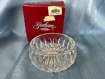 Gorham Althea Crystal Small Bowl NIB • $14.99