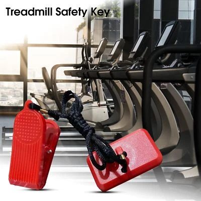 $14.24 • Buy Universal Magnet Treadmill Safety Key Running Machine Security Round Switch Lock