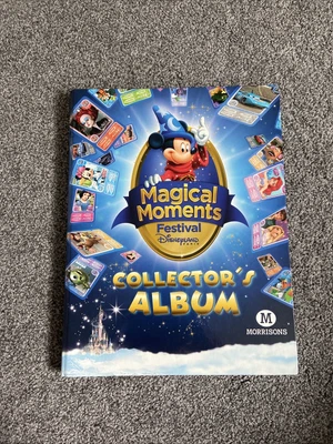 £10 • Buy Complete Morrisons Disney 20th Anniversary Disneyland Paris Folder All 99 Cards