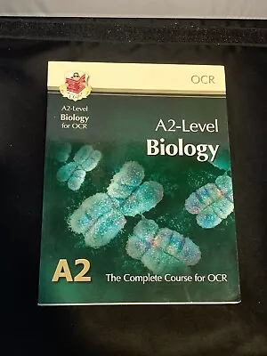 A2 Level Biology For OCR: Student Book By CGP Books (Paperback 2012) • £15