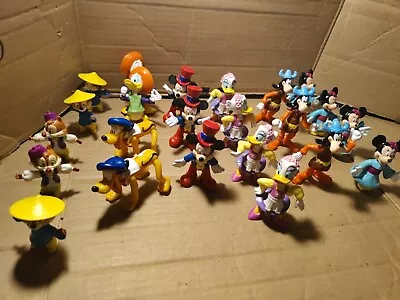 1994 Disney Mickey And Friends  23 Figures Epcot Adventure McDonald's Lot #3 • $10