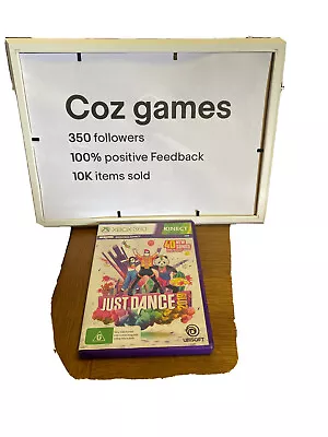 Just Dance 2019 For The Xbox 360 Kinect Required Rare Australian Release • $50