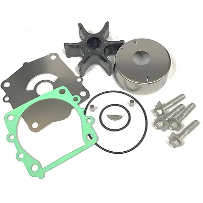 Water Pump Kit For Yamaha 68V-W0078-00 115 HP 4 Stroke 2006 2007 2008-Current • $25.88