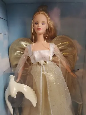 Mattel 1999  Angelic Inspirations  Barbie Doll With Dove Special Edition #24984 • $14.99