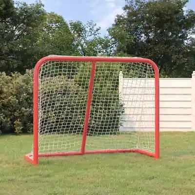 Hockey Goal Red And White 72 X28 X48  Polyester VidaXL • $378.65